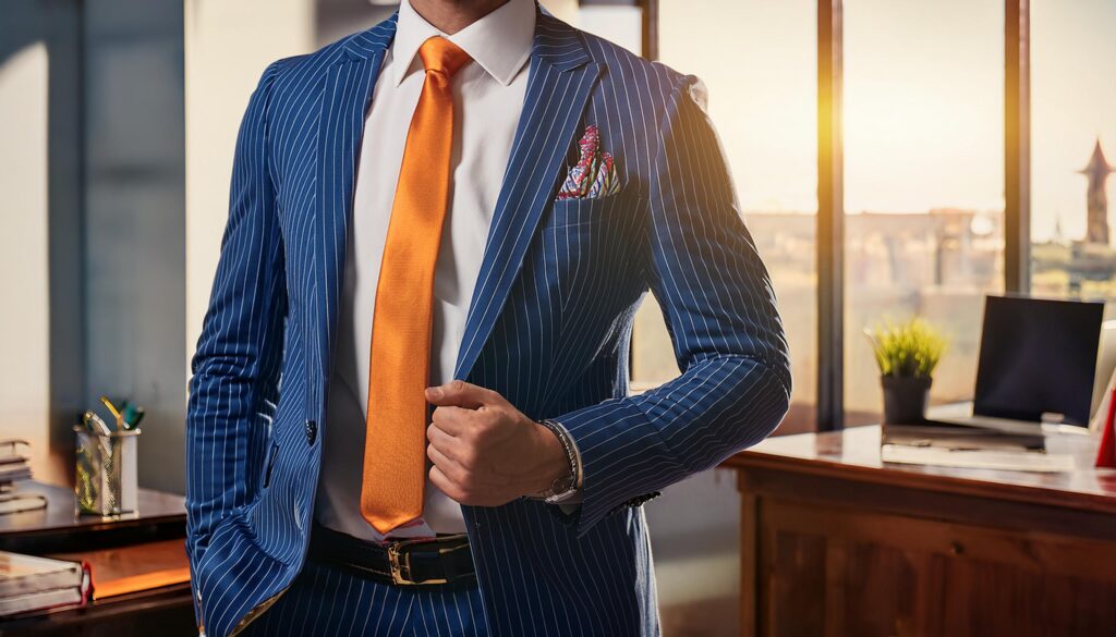 Business-Outfits im Wandel: Vom strengen Anzug der 50er bis zur Casual-Revolution auf men-styling.de